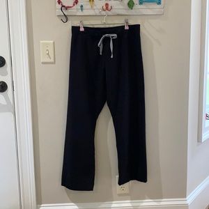 Black Livingston scrub pant